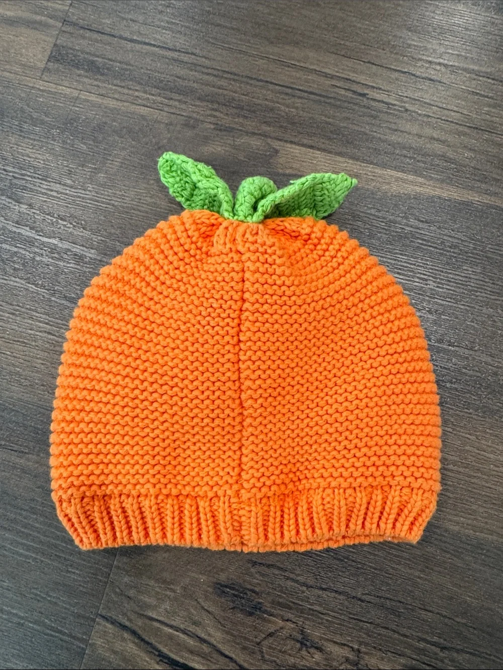 Carters Baby Halloween Crochet Pumpkin Hat